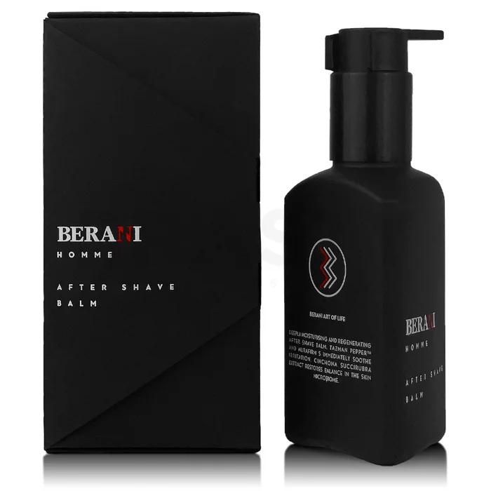 Berani zklidňující balzám po holení Homme After Shave Balm 120 ml