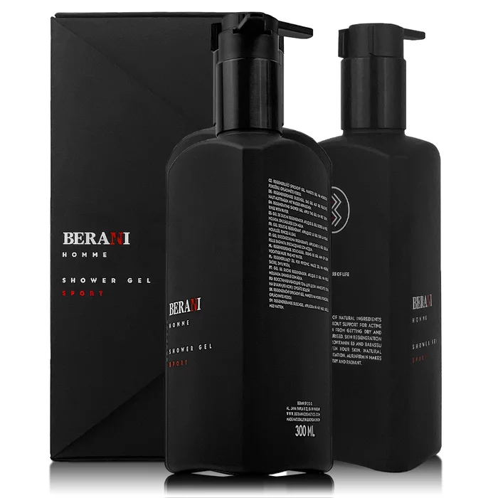 Berani Homme Shower Gel verkoelende douchegel voor mannen 300 ml