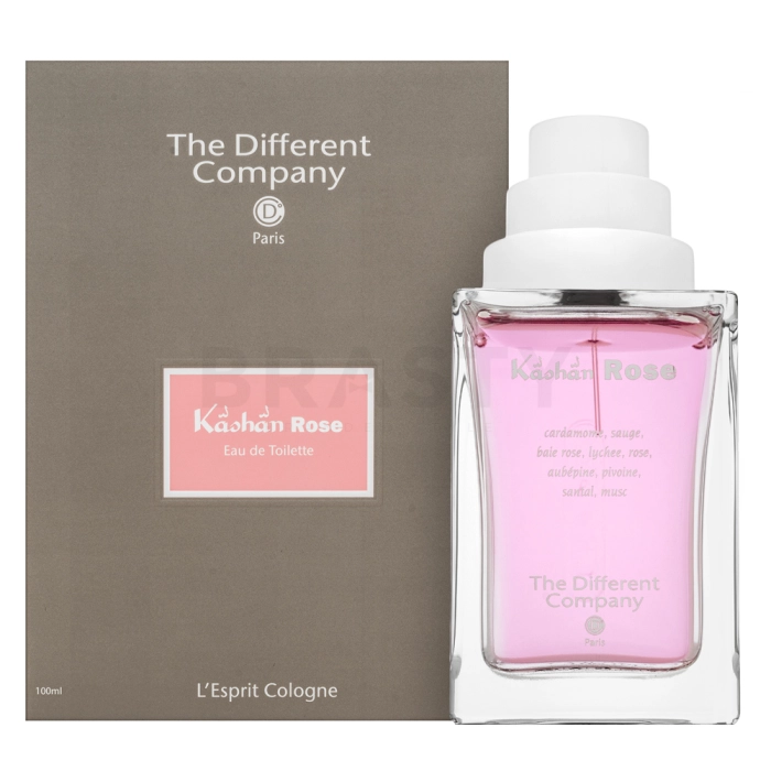 The Different Company L'Esprit Cologne Kashan Rose Eau de Toilette for women 100 ml
