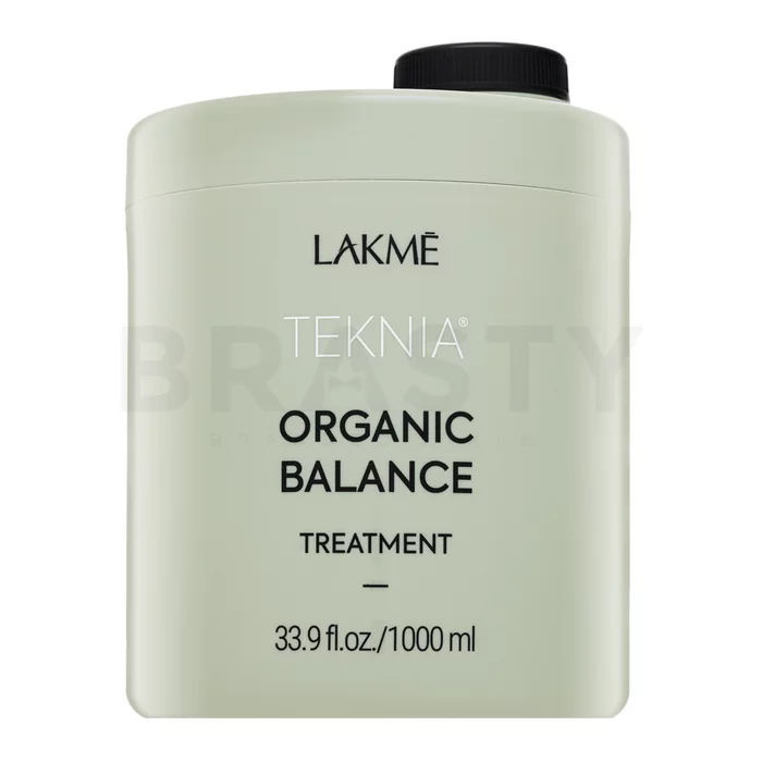 Lakmé Teknia Organic Balance Treatment vyživující maska pro všechny typy vlasů 1000 ml
