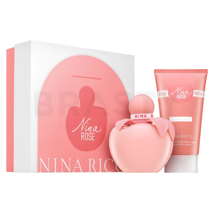 Nina Ricci Nina Rose darilni komplet za ženske 50 ml