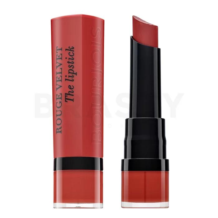 Bourjois Rouge Velvet The Lipstick langhoudende lippenstift voor een mat effect 05 Brique A Brac 2,4 g