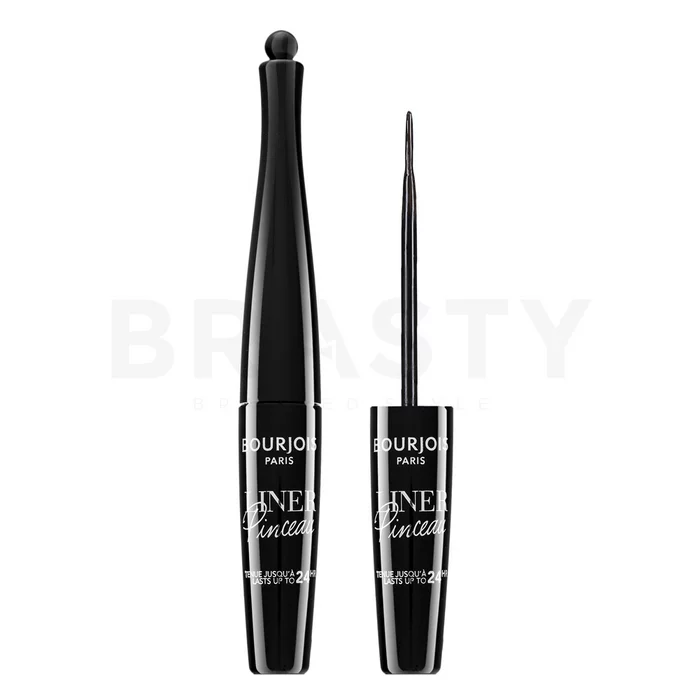 Bourjois Liner Pinceau Waterproof 24H vloeibare eyeliner 02 Brun Impression niste 2,5 ml
