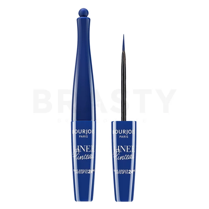 Bourjois Liner Pinceau Waterproof 24H vloeibare eyeliner 04 Bleu Pop Art 2,5 ml