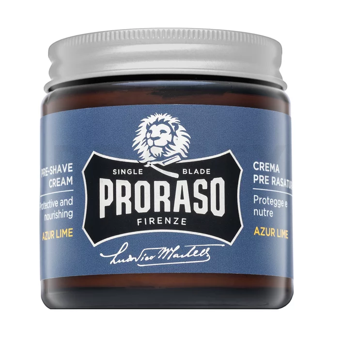 Proraso Azur Lime Pre-Shave Cream krém před holením 100 ml
