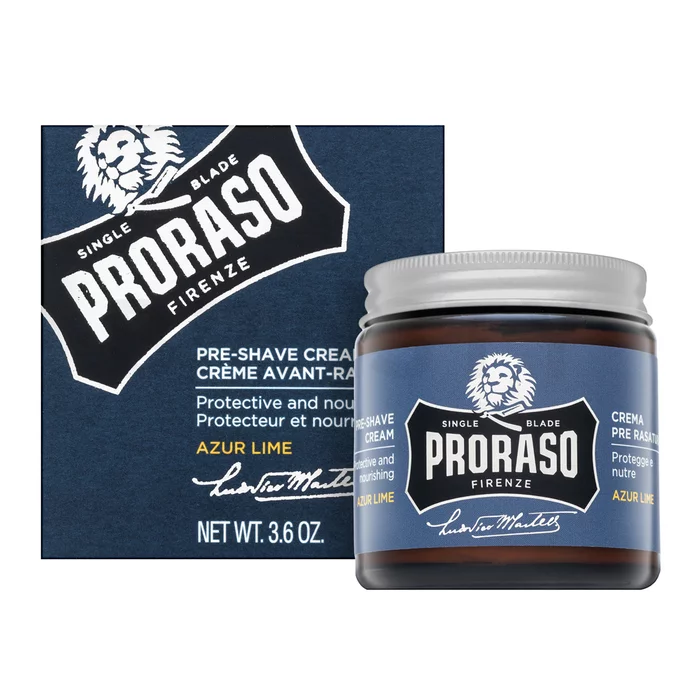 Proraso Azur Lime Pre-Shave Cream krém před holením 100 ml