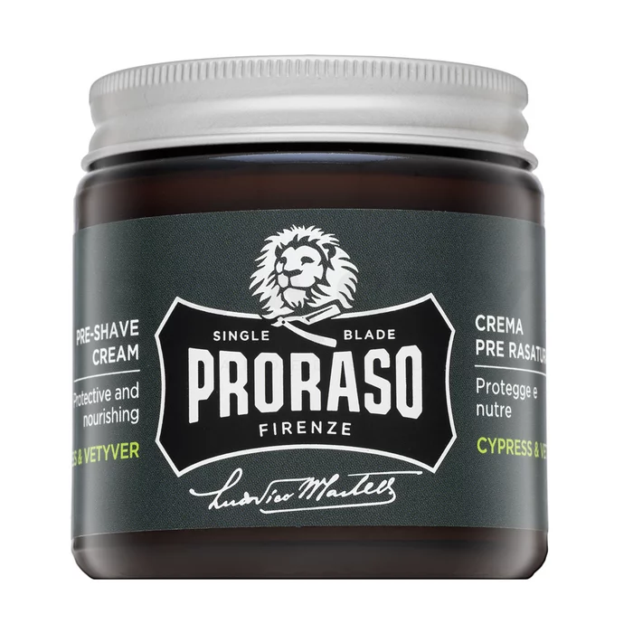 Proraso krém pred holením Cypress And Vetiver Pre-Shave Cream 100 ml