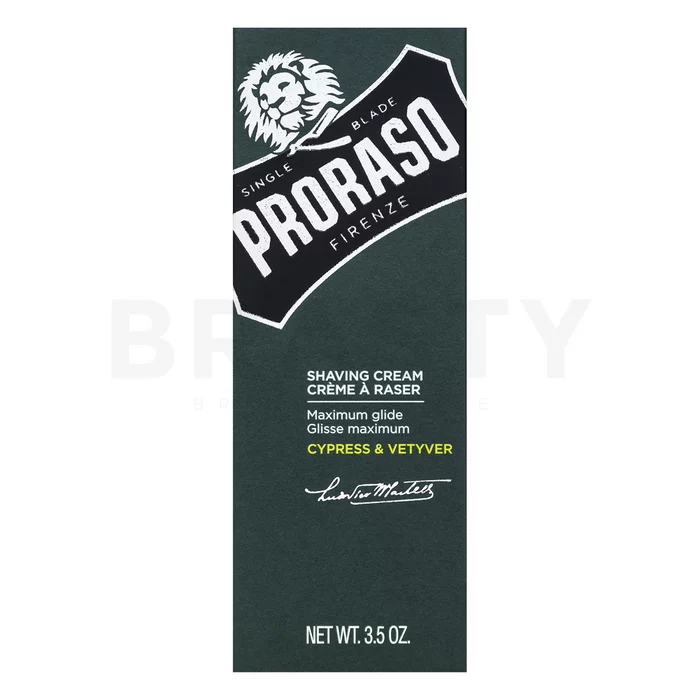 Proraso Cypress And Vetiver Shaving Cream krém na holení 100 ml