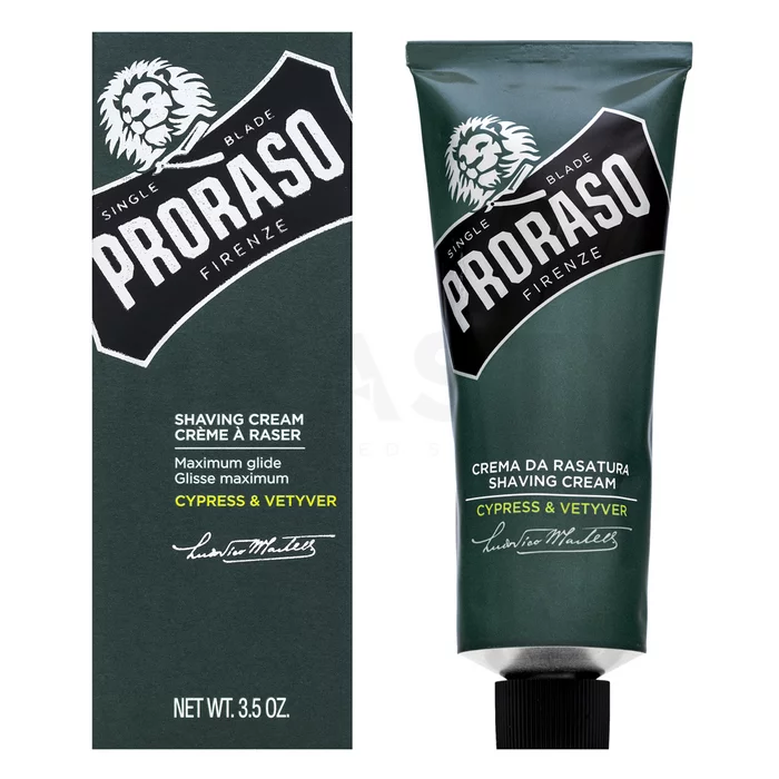 Proraso Cypress And Vetiver Shaving Cream krém na holení 100 ml