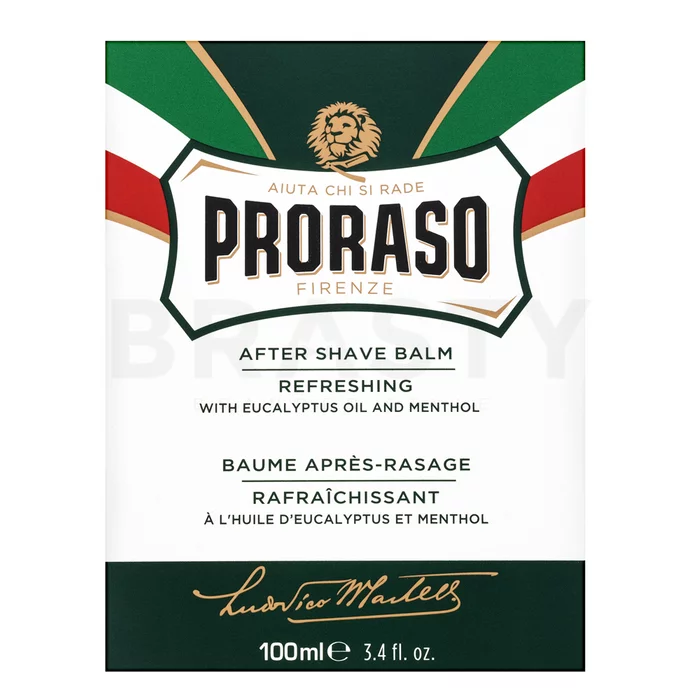 Proraso umirujući balzam poslije brijanja Refreshing And Toning After Shave Balm 100 ml