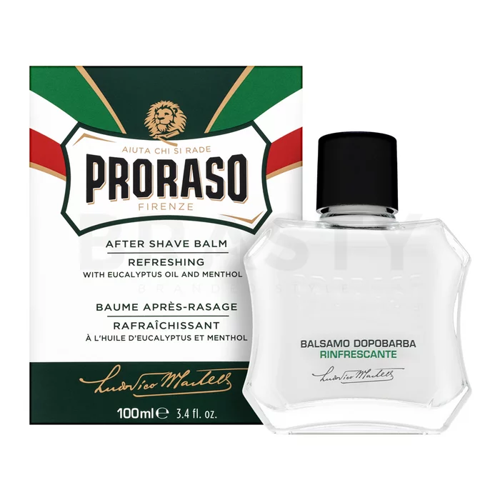 Proraso umirujući balzam poslije brijanja Refreshing And Toning After Shave Balm 100 ml