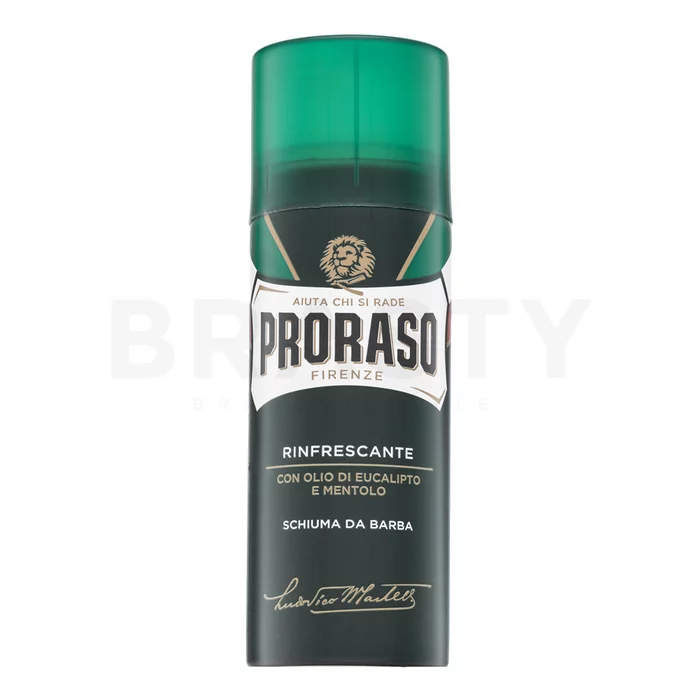 Proraso pěna na holení Refreshing And Toning Shave Foam 50 ml