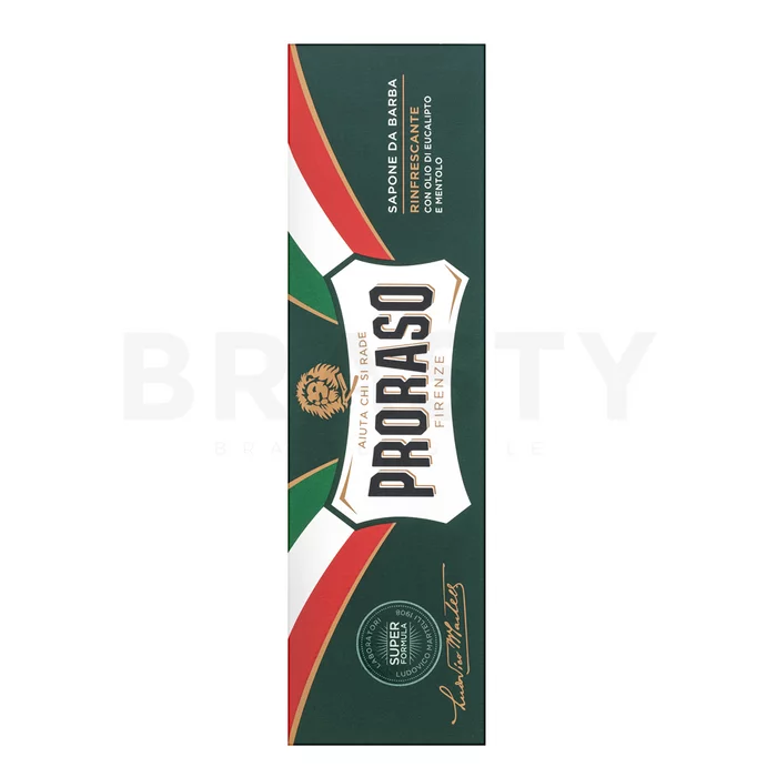 Proraso Refreshing And Toning Shaving Soap In Tube mýdlo na holení 150 ml