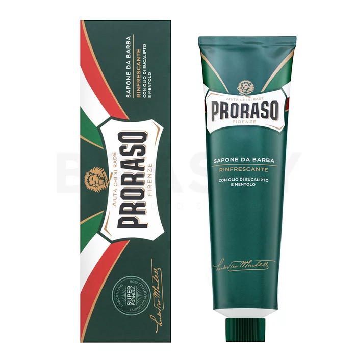Proraso Refreshing And Toning Shaving Soap In Tube mýdlo na holení 150 ml