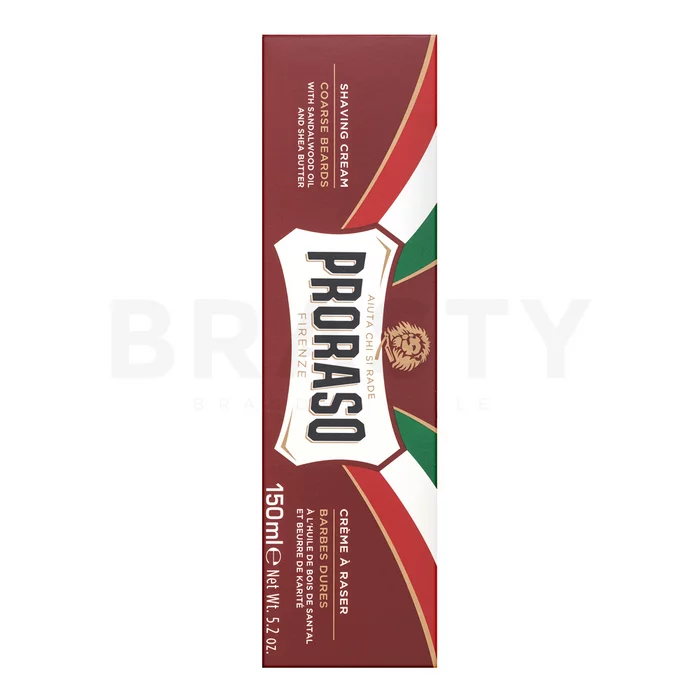 Proraso Moisturizing and Nourishing Shaving Cream In Tube krém na holení 150 ml