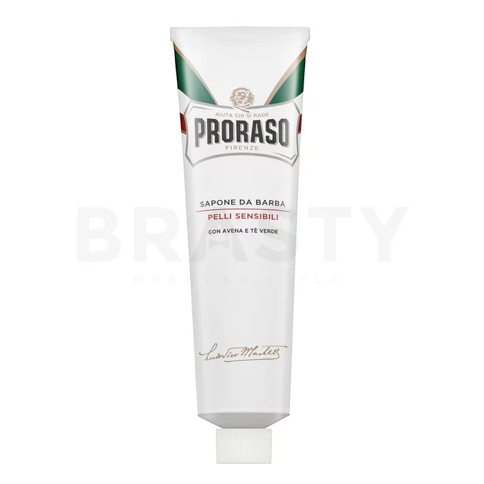 Proraso Sensitive Skin Shaving Soap In Tube mýdlo na holení pro citlivou pleť 150 ml