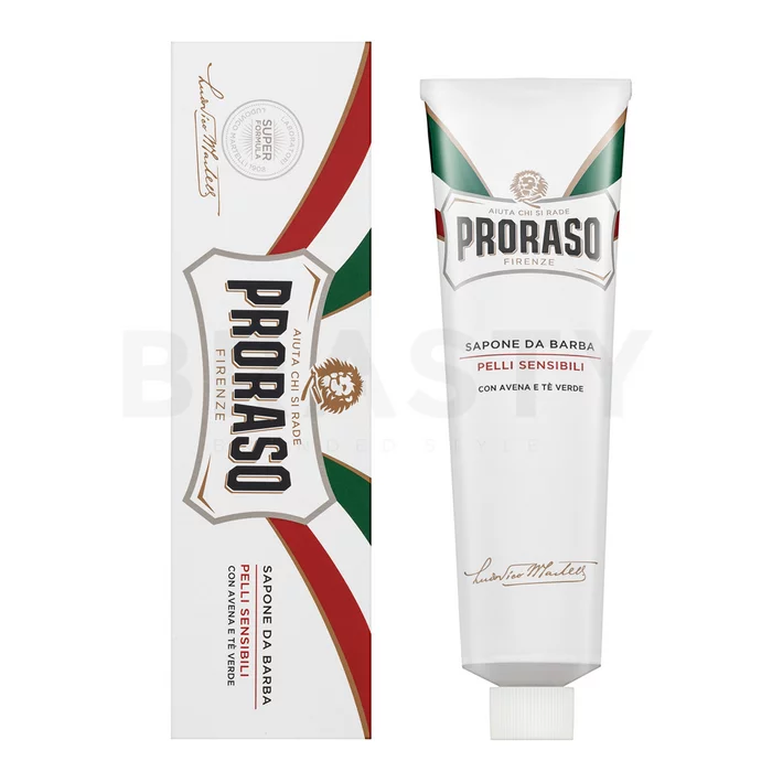 Proraso Sensitive Skin Shaving Soap In Tube mýdlo na holení pro citlivou pleť 150 ml