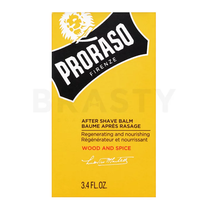 Proraso Wood And Spice After Shave Balm zklidňující balzám po holení 100 ml