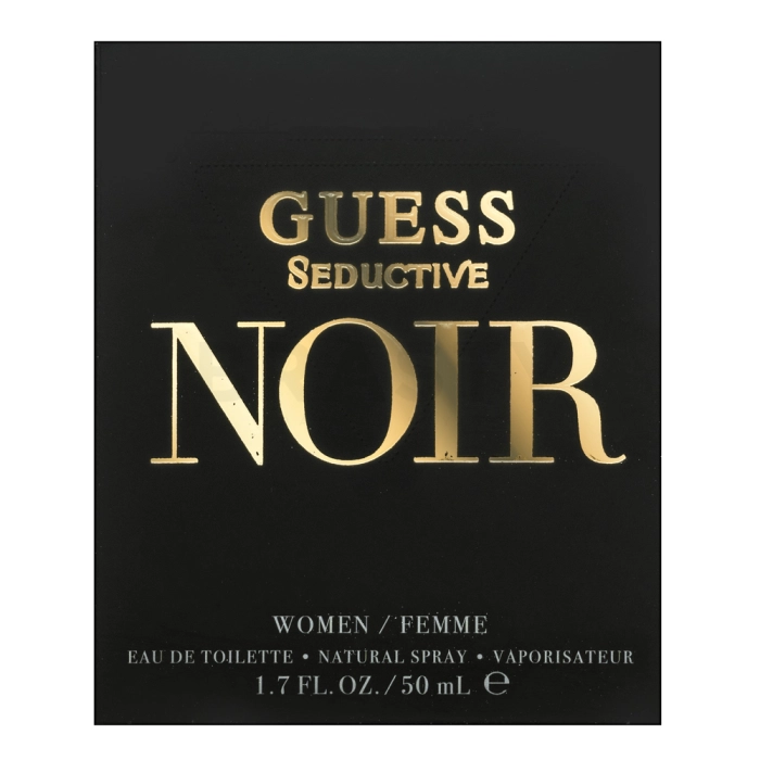 Guess Seductive Noir Women toaletní voda pro ženy 50 ml