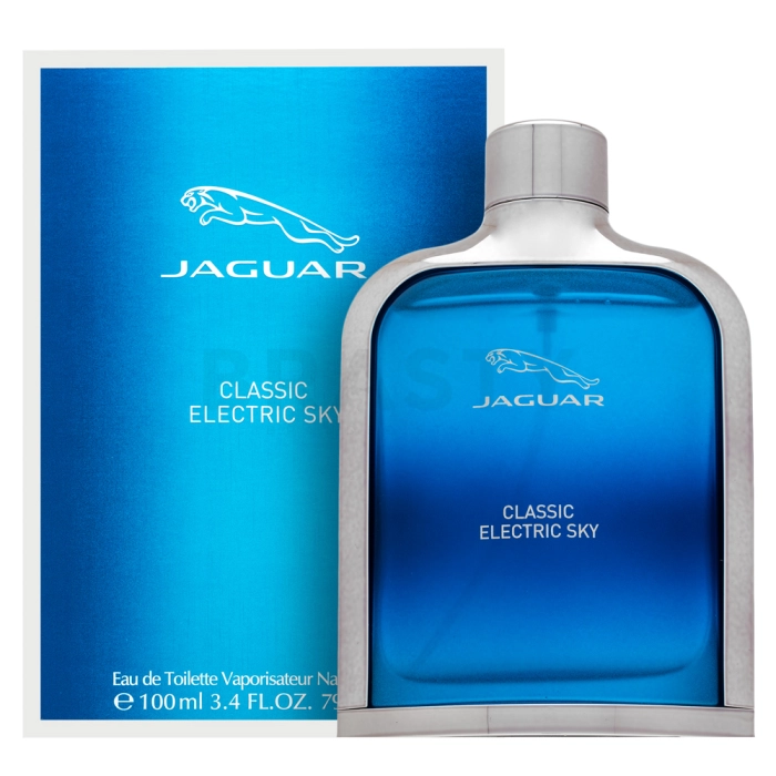 Jaguar Classic Electric Sky toaletní voda pro muže 100 ml