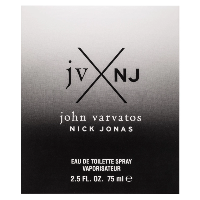 John Varvatos Nick Jonas Silver Eau de Toilette for men 75 ml