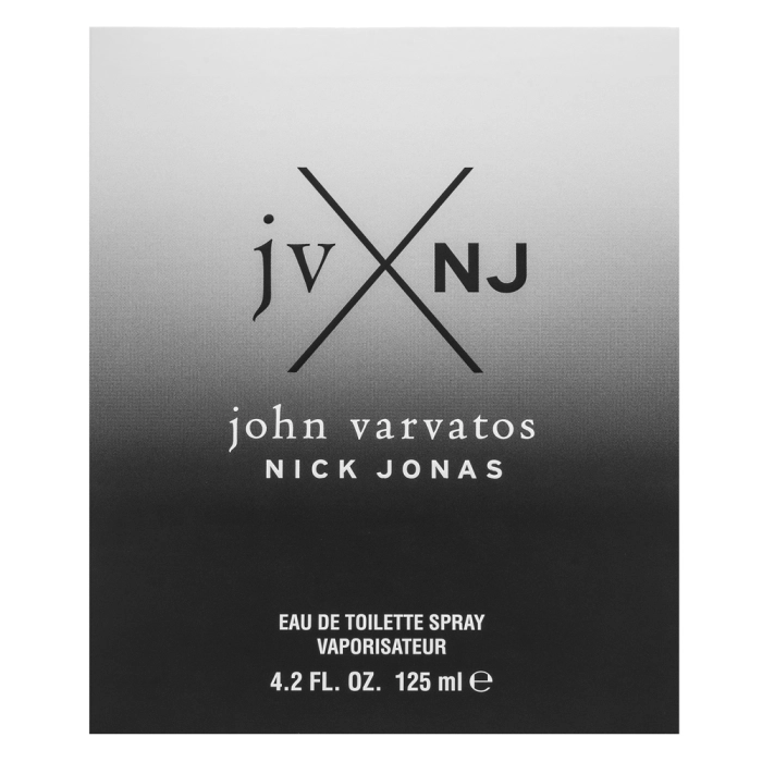 John Varvatos Nick Jonas Silver Eau de Toilette for men 125 ml
