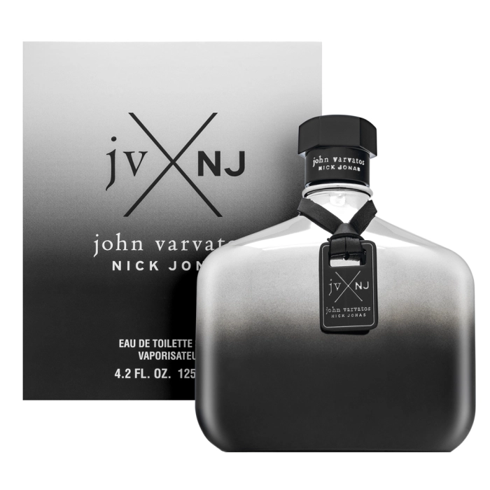 John Varvatos Nick Jonas Silver Eau de Toilette for men 125 ml