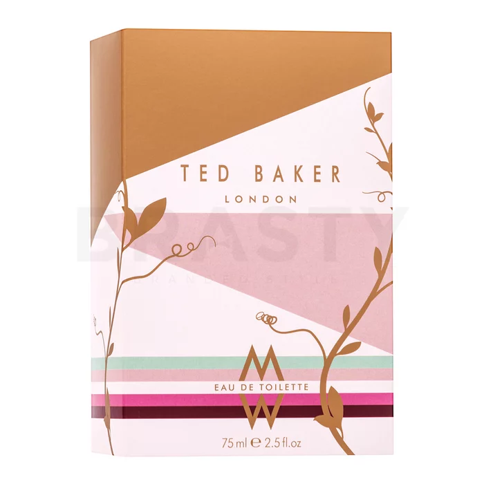 Ted Baker W for Woman toaletní voda pro ženy 75 ml