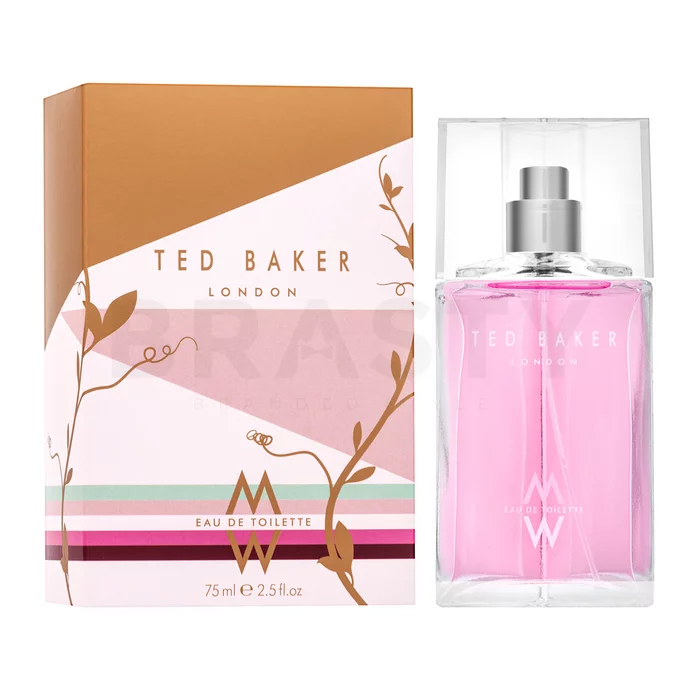 Ted Baker W for Woman toaletní voda pro ženy 75 ml