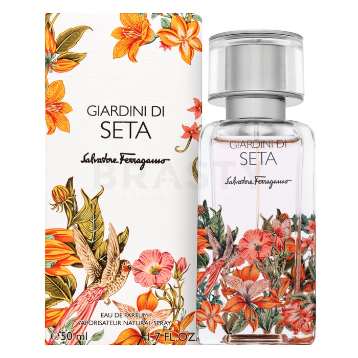 Salvatore Ferragamo Giardini di Seta parfémovaná voda unisex 50 ml