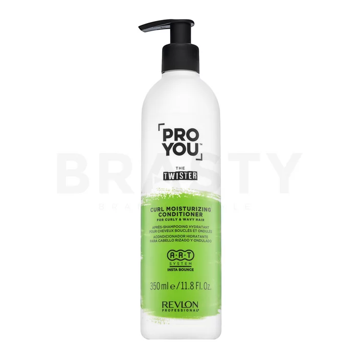 Revlon Professional Pro You The Twister Curl Moisturizing Conditioner vyživující kondicionér pro vlnité a kudrnaté vlasy 350 ml
