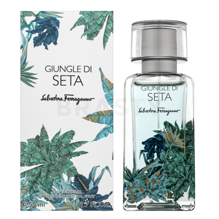 Salvatore Ferragamo Giungle di Seta Eau de Parfum unisex 50 ml