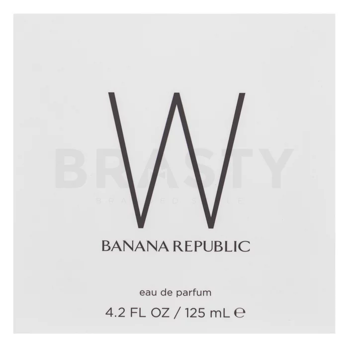 Banana Republic Banana Republic W parfémovaná voda pro ženy 125 ml