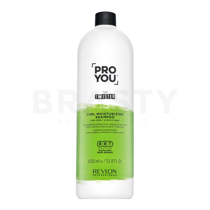Revlon Professional Pro You The Twister Curl Moisturizing Shampoo odżywczy szampon do włosów falowanych i kręconych 1000 ml