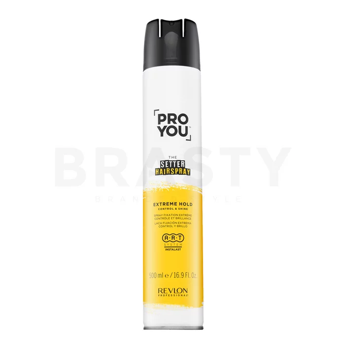 Revlon Professional Pro You The Setter Hairspray Extreme Hold lak na vlasy pro silnou fixaci 500 ml