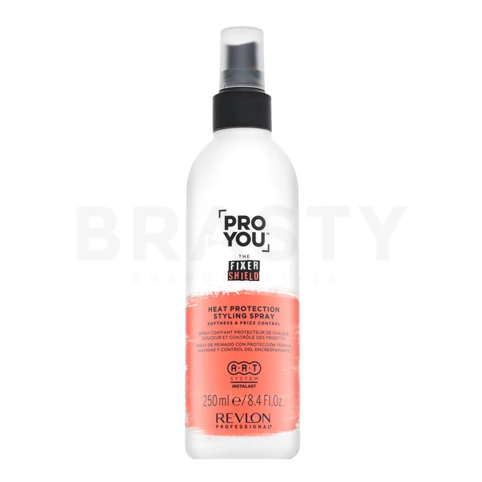 Revlon Professional Pro You The Fixer Shield Heat Protection Styling Spray stylingový sprej pro ochranu vlasů před teplem a vlhkem 250 ml