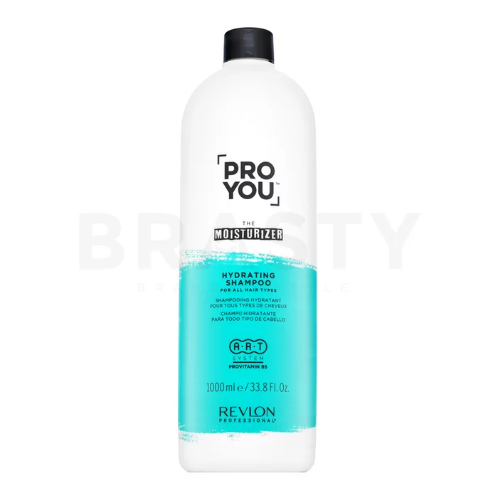 Revlon Professional Pro You The Moisturizer Hydrating Shampoo odżywczy szampon do włosów suchych 1000 ml
