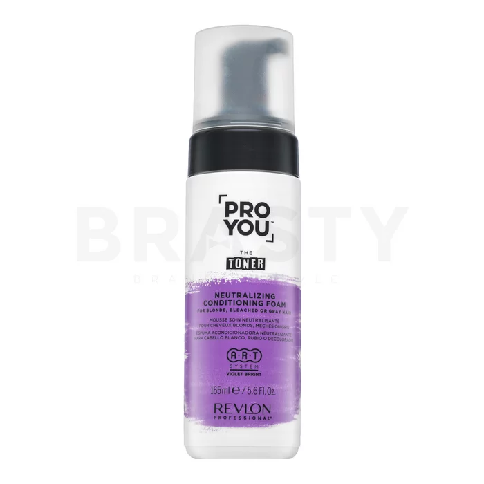 Revlon Professional Pro You The Toner Neutralizing Conditioning Foam pěna pro neutralizaci žlutých tónů 165 ml