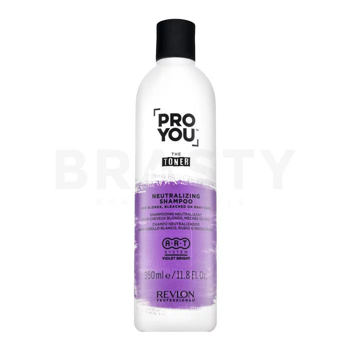 Revlon Professional Pro You The Toner Neutralizing Shampoo neutralizující šampon pro blond vlasy 350 ml
