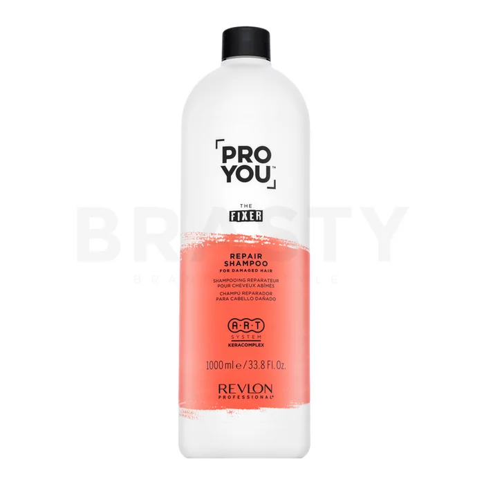 Revlon Professional Pro You The Fixer Repair Shampoo vyživující šampon pro suché a poškozené vlasy 1000 ml