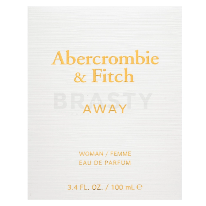 Abercrombie & Fitch Away Woman Eau de Parfum voor vrouwen 100 ml