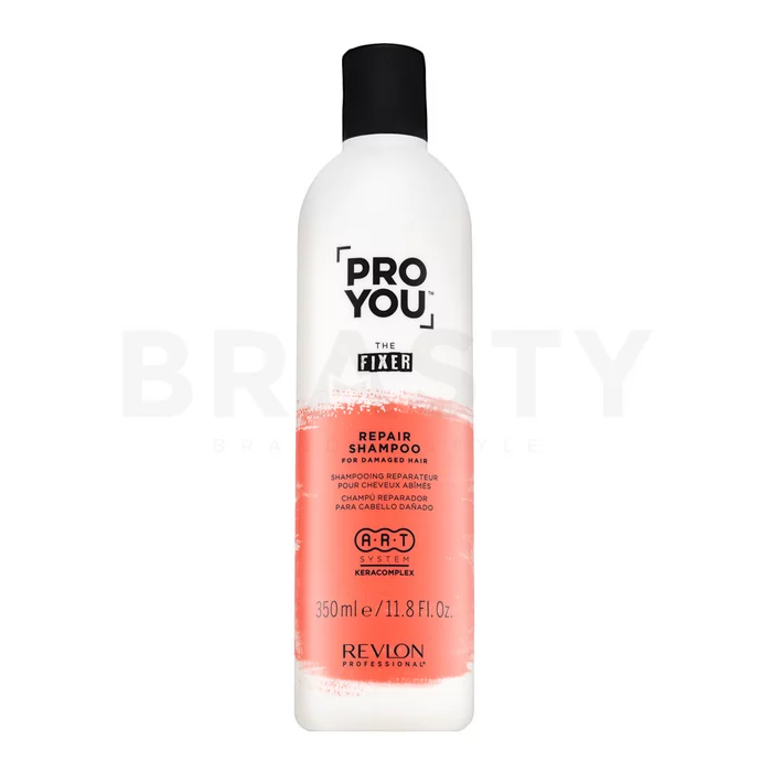 Revlon Professional Pro You The Fixer Repair Shampoo vyživující šampon pro suché a poškozené vlasy 350 ml