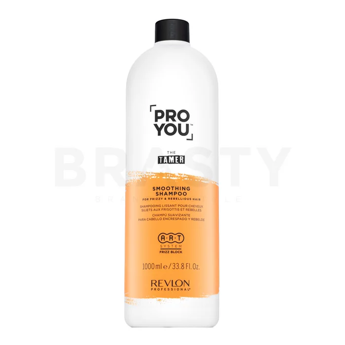 Revlon Professional Pro You The Tamer Smoothing Shampoo uhlazující šampon pro hrubé a nepoddajné vlasy 1000 ml