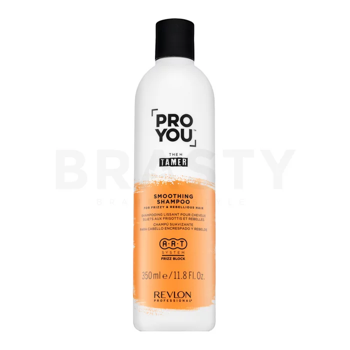 Revlon Professional Pro You The Tamer Smoothing Shampoo uhlazující šampon pro hrubé a nepoddajné vlasy 350 ml