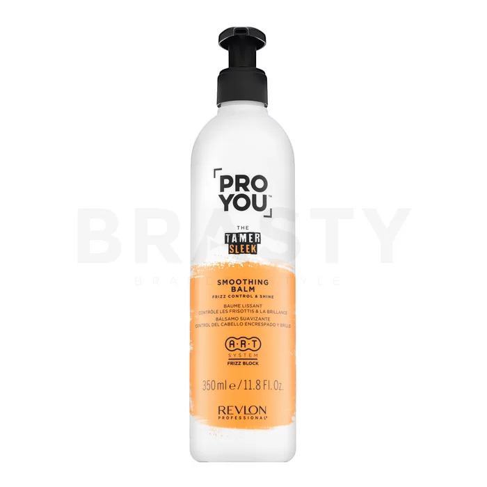 Revlon Professional Pro You The Tamer Smoothing Balm verzorging zonder spoelen voor stug en weerbarstig haar 350 ml