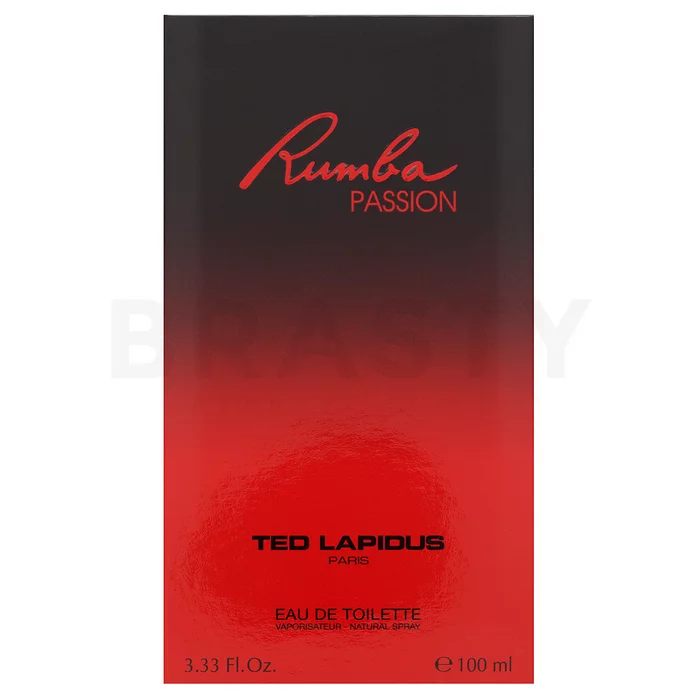 Ted Lapidus Rumba Passion toaletní voda pro ženy 100 ml