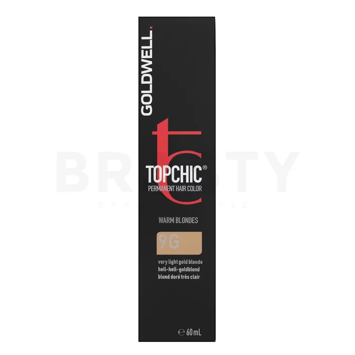 Goldwell Topchic Hair Color profesionalna trajna barva las 9G 60 ml