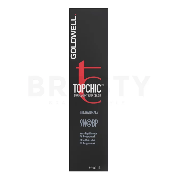 Goldwell Topchic Hair Color Professionelle permanente Haarfarbe 9N@BP 60 ml