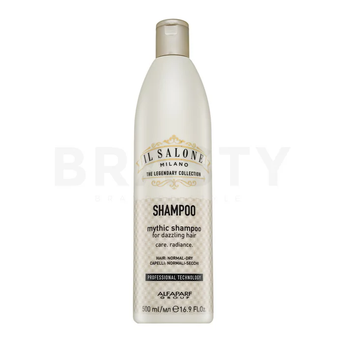 Il Salone Milano Mythic Shampoo nourishing shampoo with moisturizing effect 500 ml