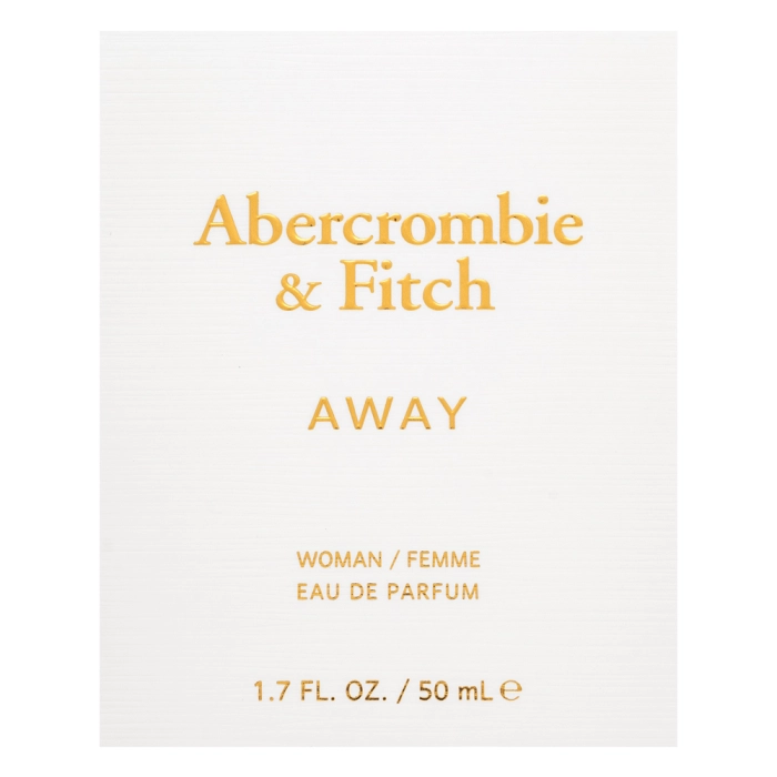 Abercrombie & Fitch Away Woman Eau de Parfum for women 50 ml